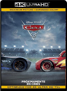 Cars 3 (2017) 4K HDR Latino​ [GoogleDrive] SXGO