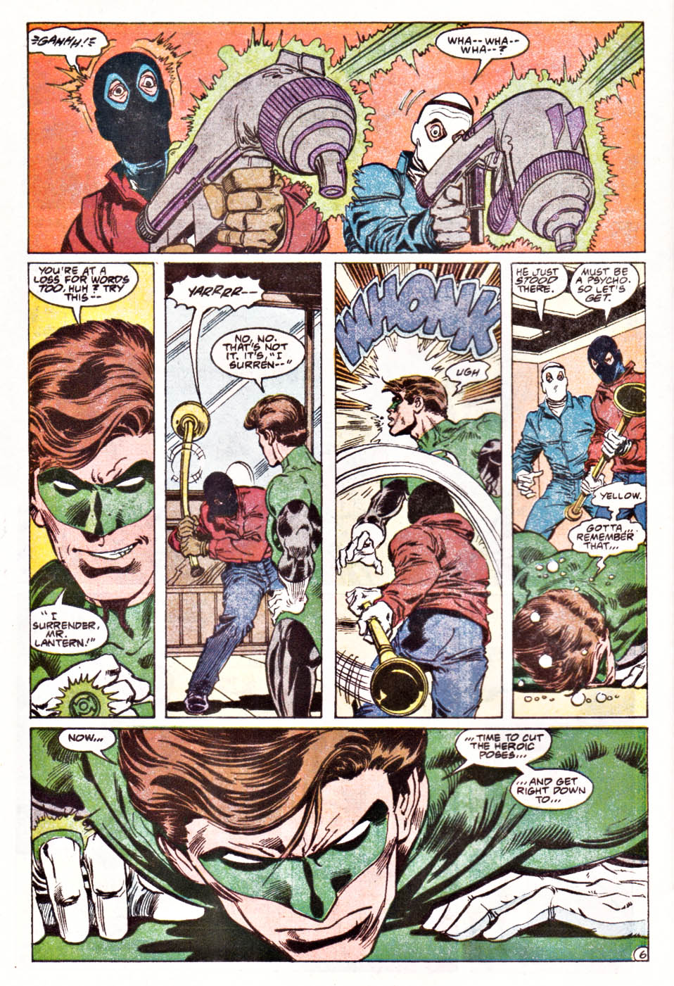 Read online Green Lantern: Emerald Dawn II comic -  Issue #1 - 7