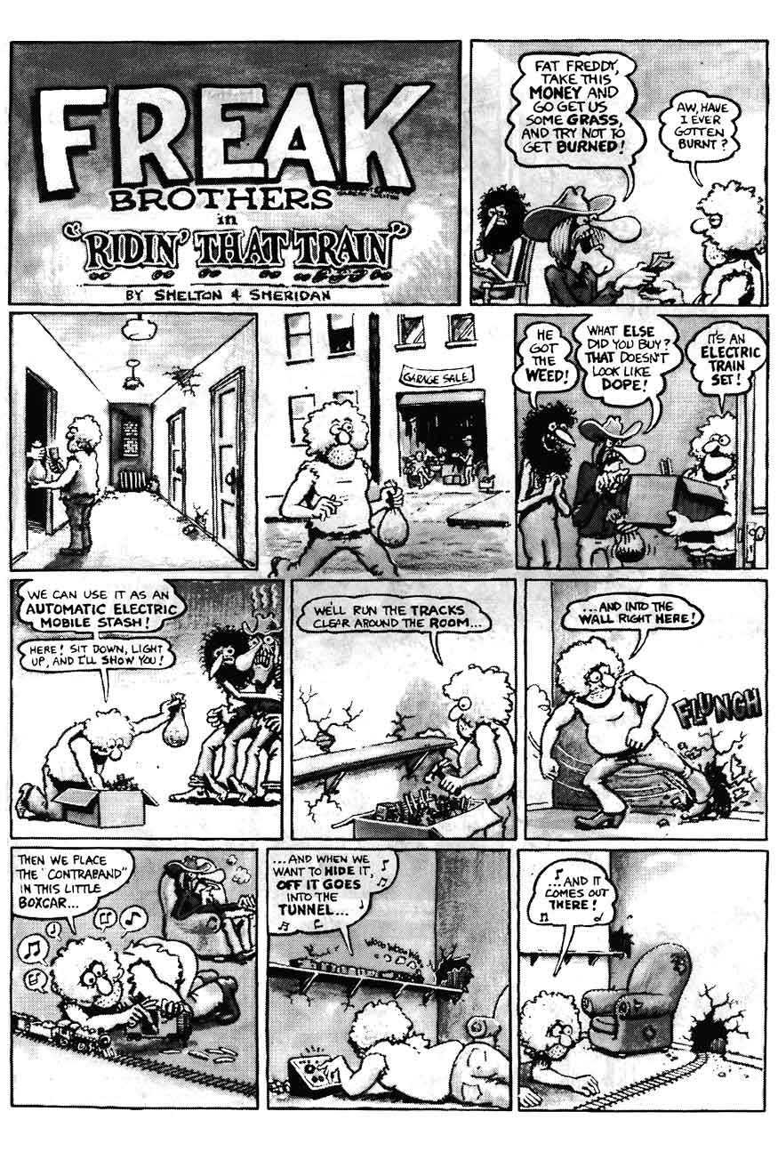 Read online The Fabulous Furry Freak Brothers comic -  Issue #13 - 21
