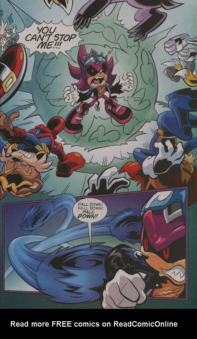 Read online Sonic The Hedgehog comic -  Issue #196 - 15