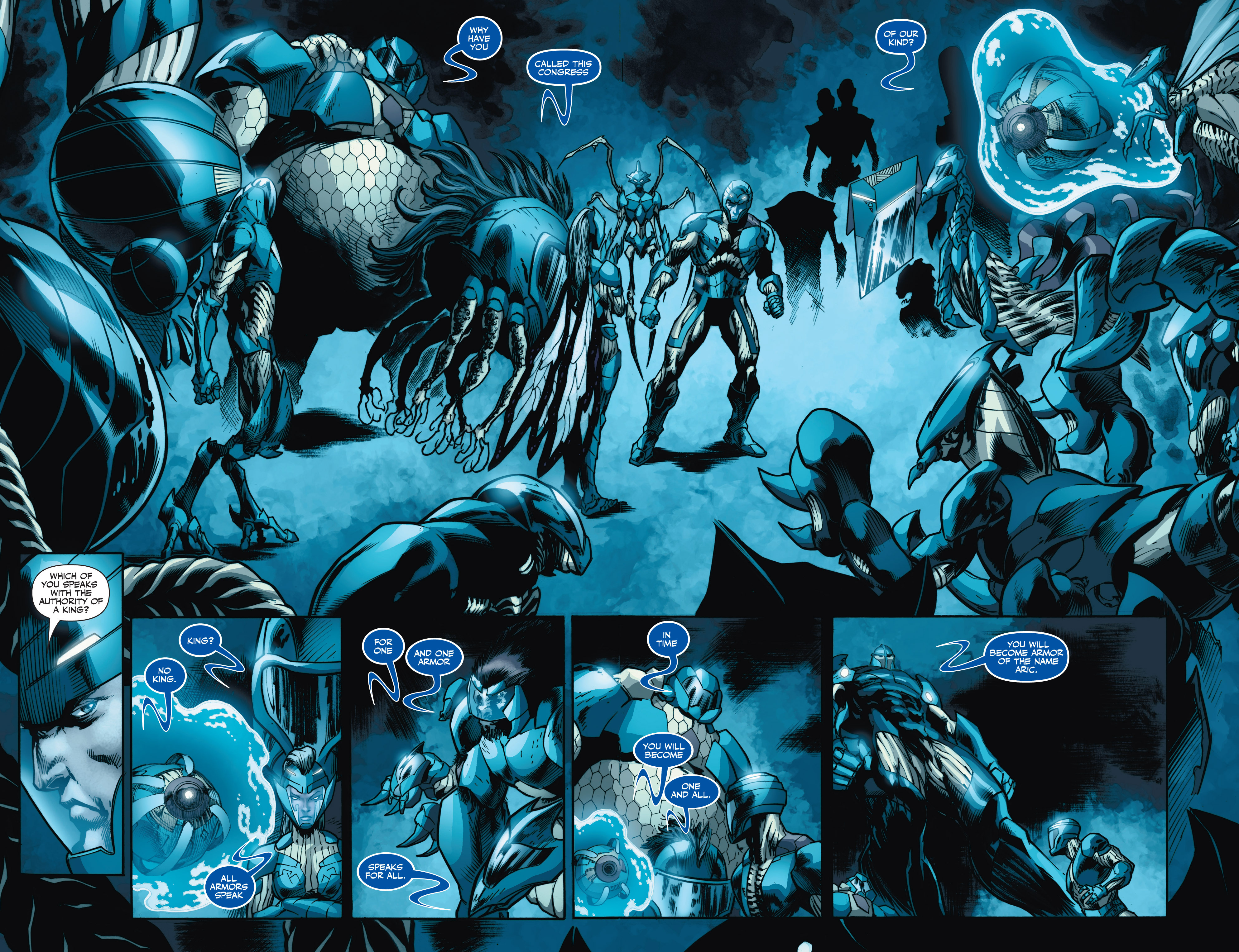 X-O Manowar (2012) issue 36 - Page 10