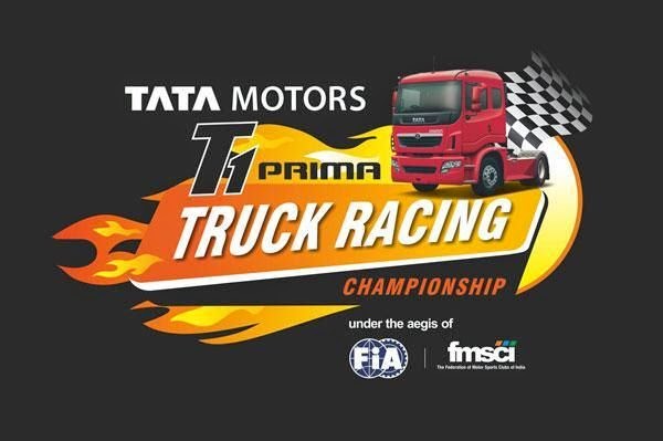 Tata T1 Prima Truck racing logo