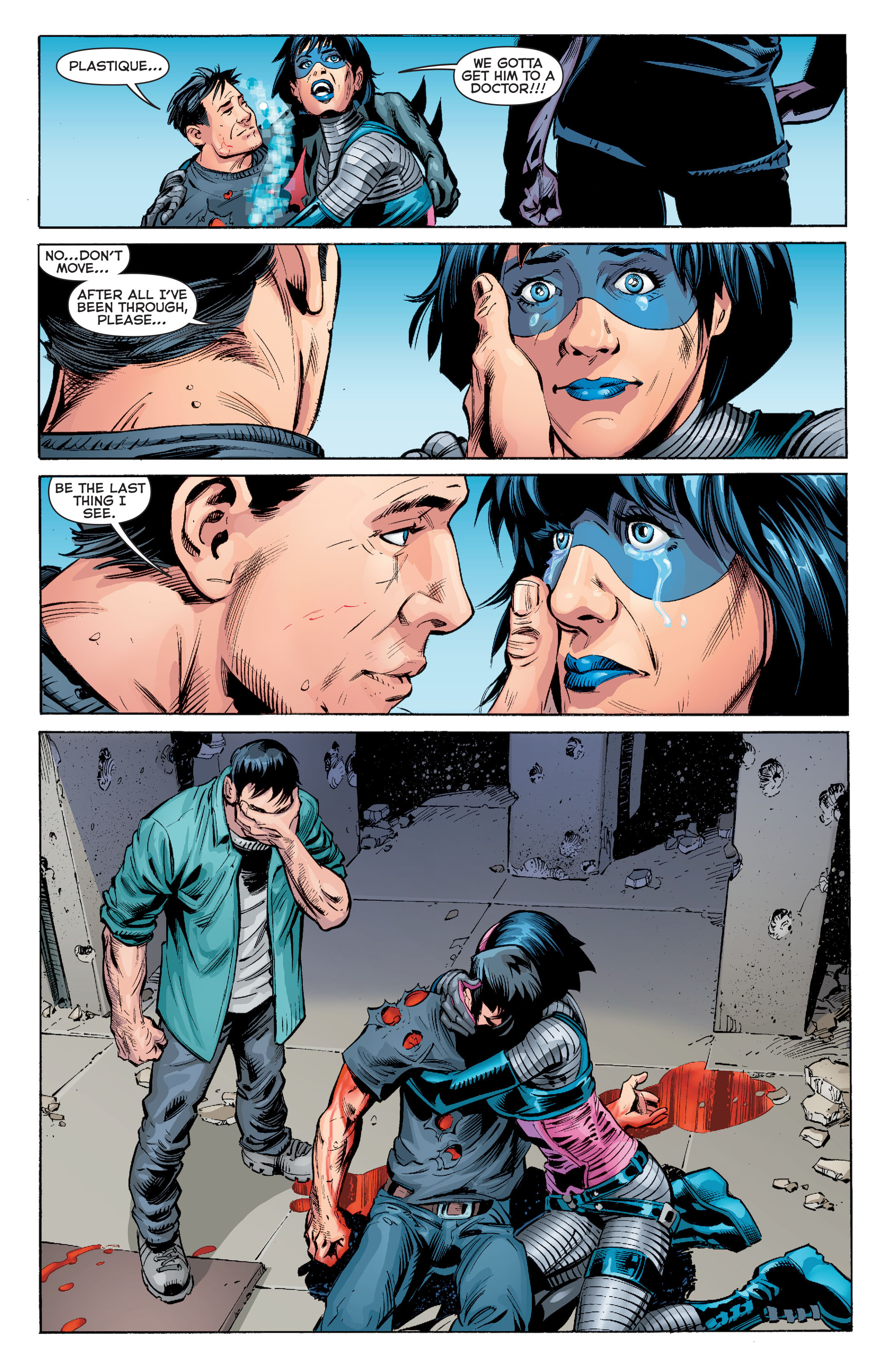 The New 52: Futures End issue 46 - Page 21