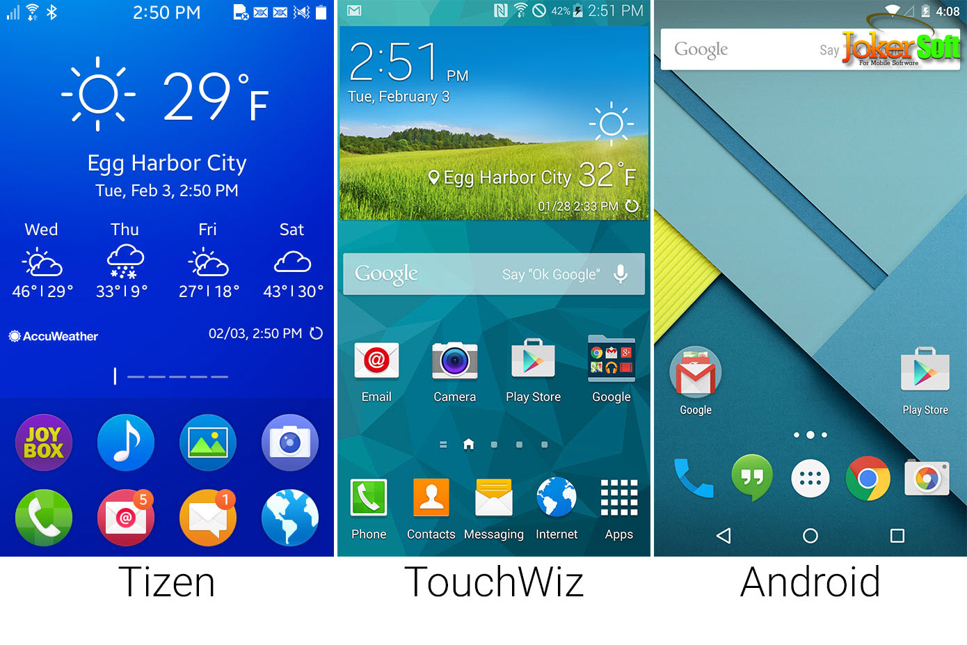 Ù٠سÙÙÙÙ Tizen ÙÙ ÙØ¸Ø§Ù
تشغÙÙ Samsung Ø§ÙØ¨Ø¯ÙÙ ÙÙØ¸Ø§Ù
Android
