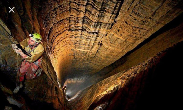 The World’s Deepest Cave Known As ‘Everest Of The Caves’