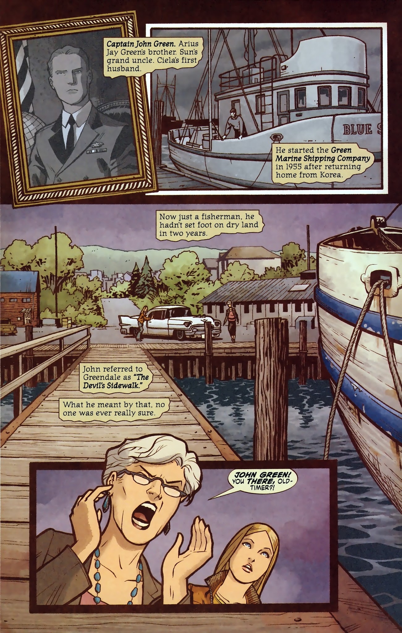 Read online Neil Young's Greendale comic -  Issue # TPB - 73