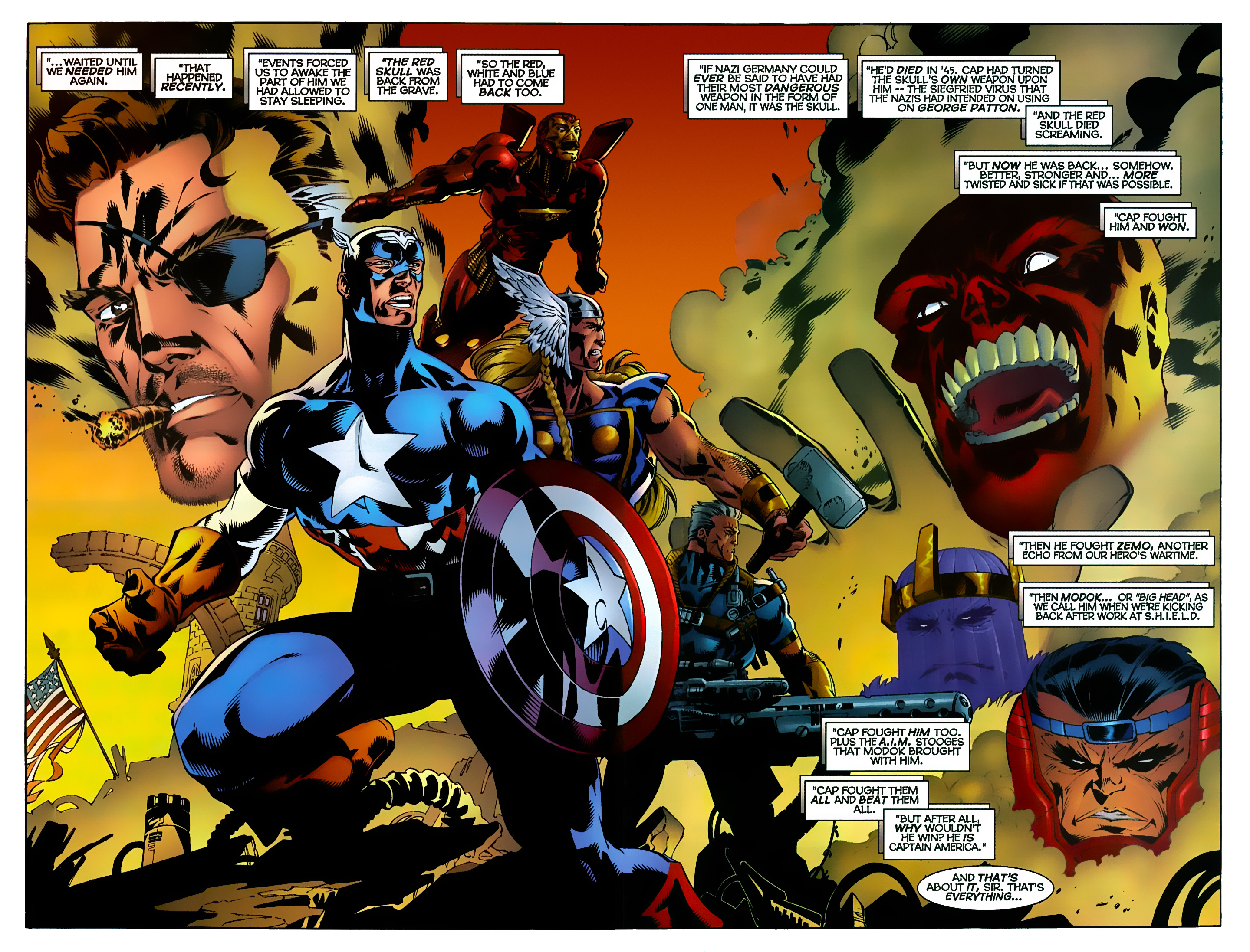 Captain America (1996) Issue #7 #7 - English 15