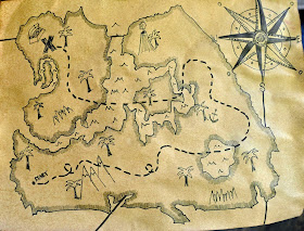 artisan des arts: Antique treasure maps - grades 4-8