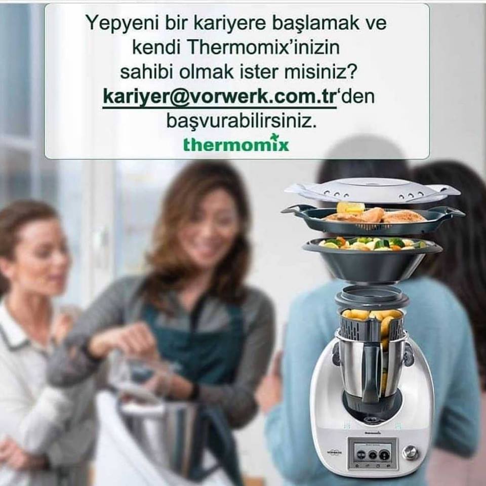 keyifli sofram vorwerk thermomix lansmani