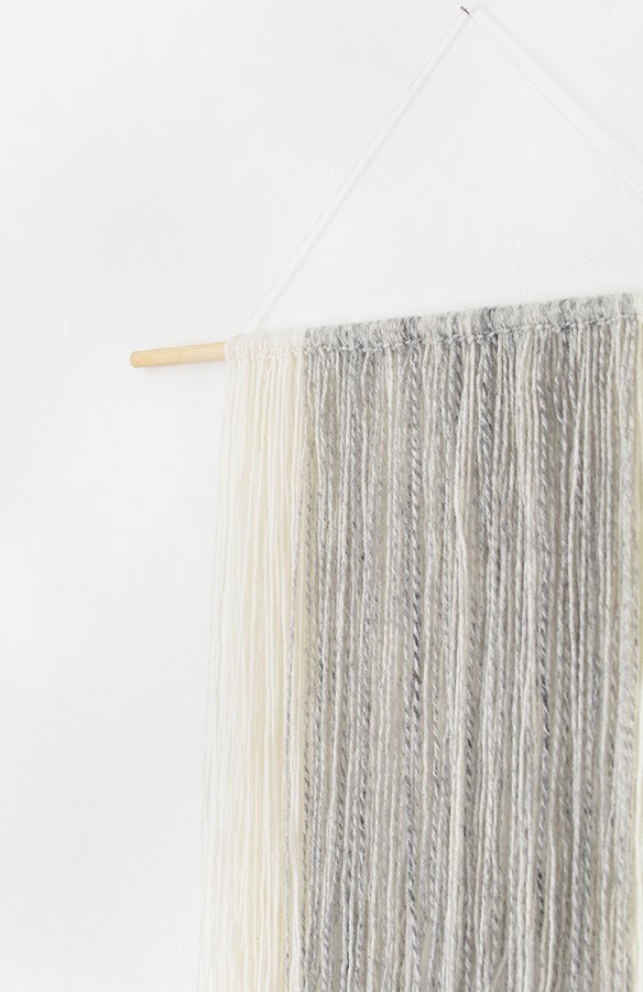 Cómo hacer un bonito tapiz para decorar tu pared