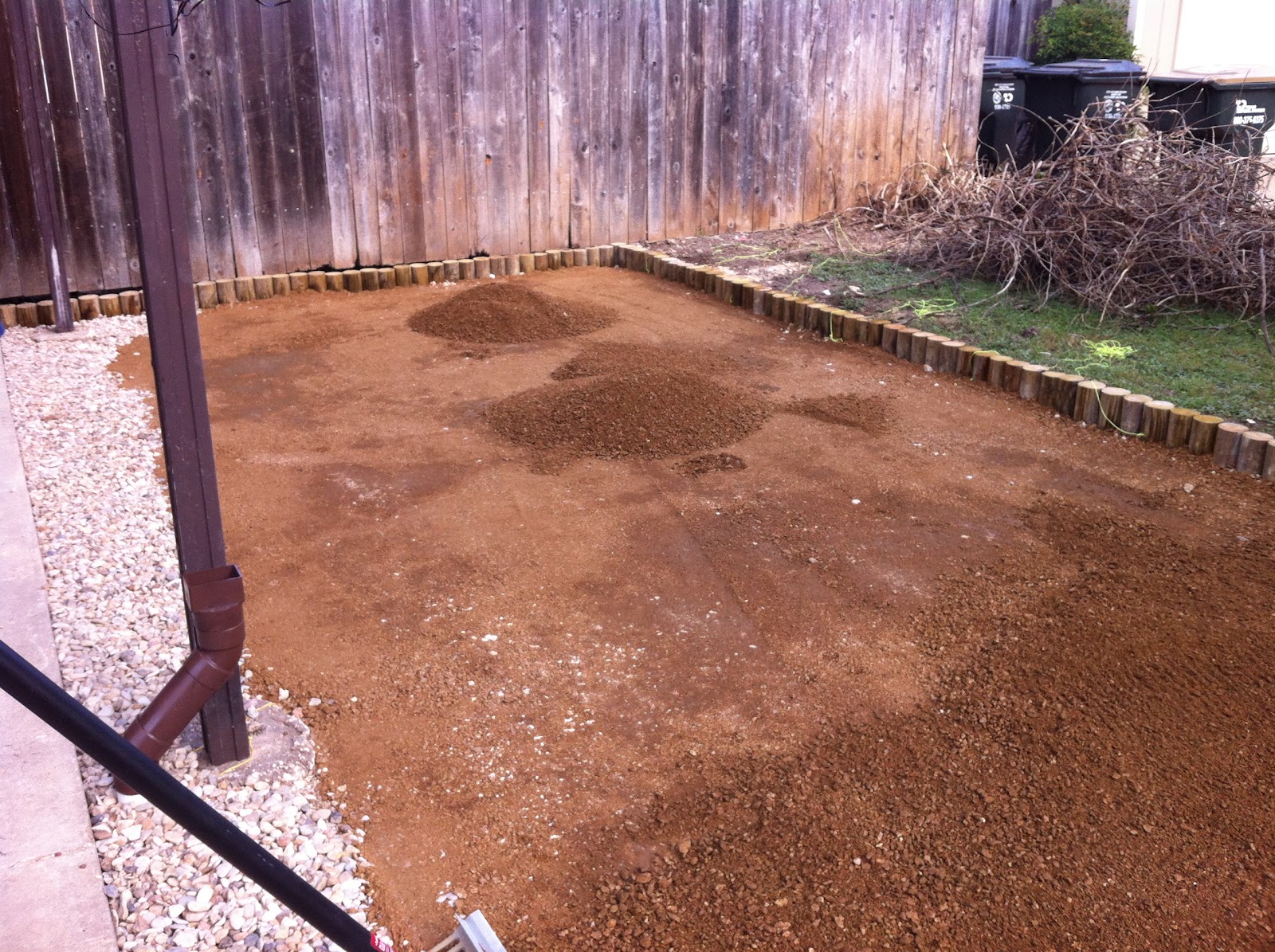 Edward Plumer Gravel Trailer Pad