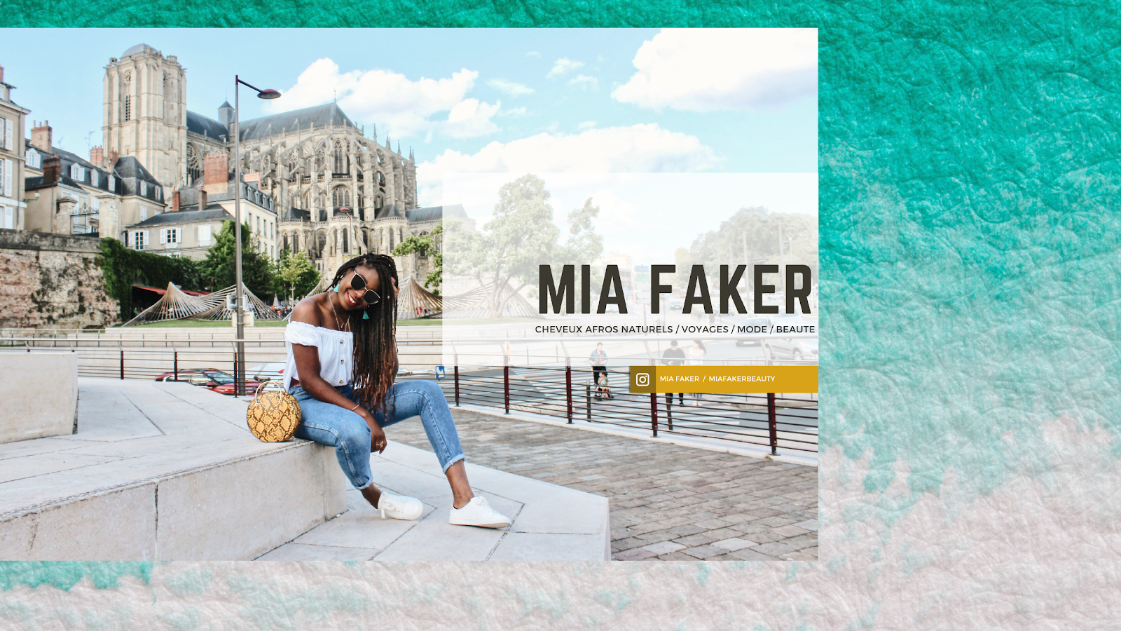 Mia Faker - Blog cheveux naturels afro, mode, lifestyle Bordeaux