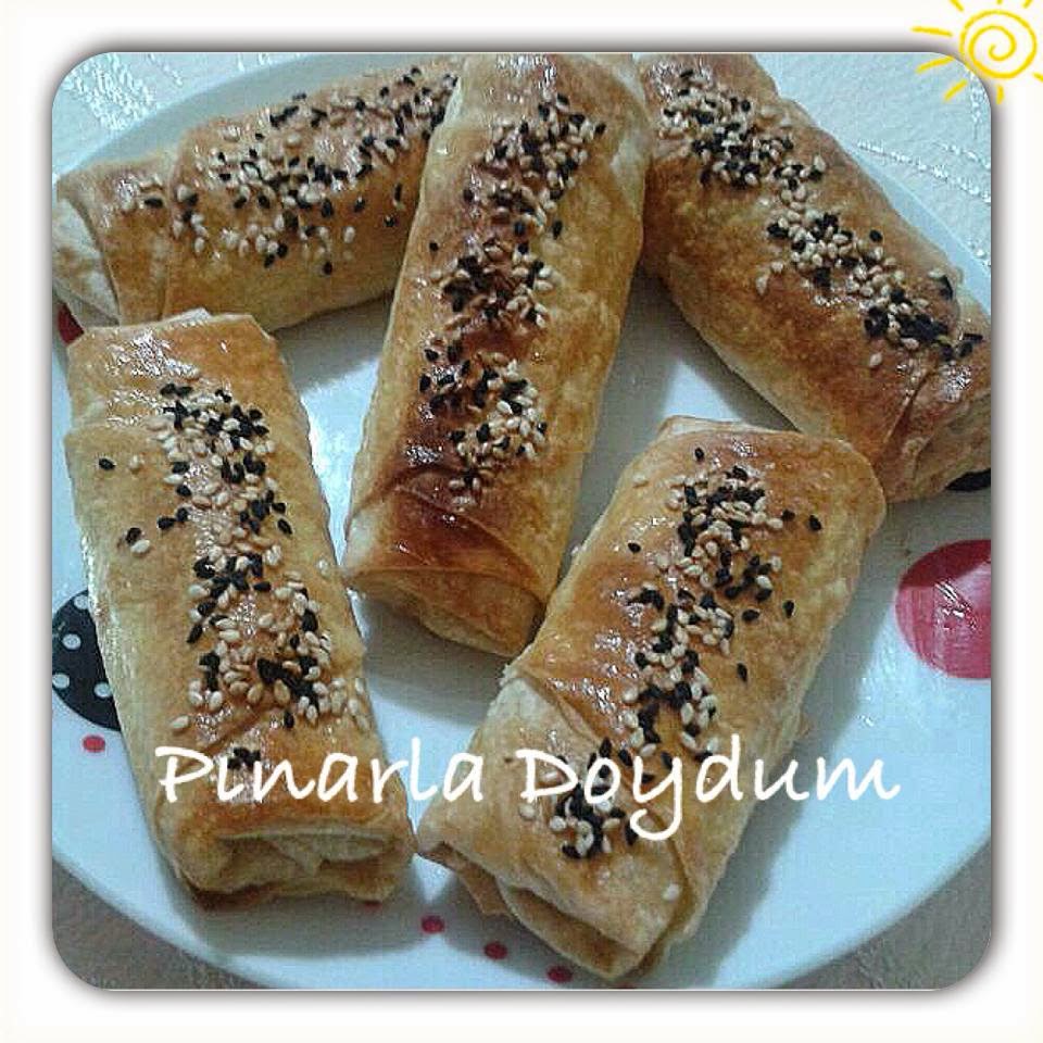 Karnıyarık Böreği Pınarla Doydum