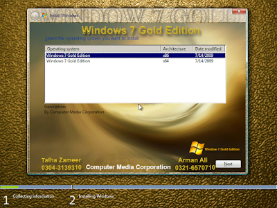 Free Download Windows 7 Gold Edition Full ISO Januari 2017