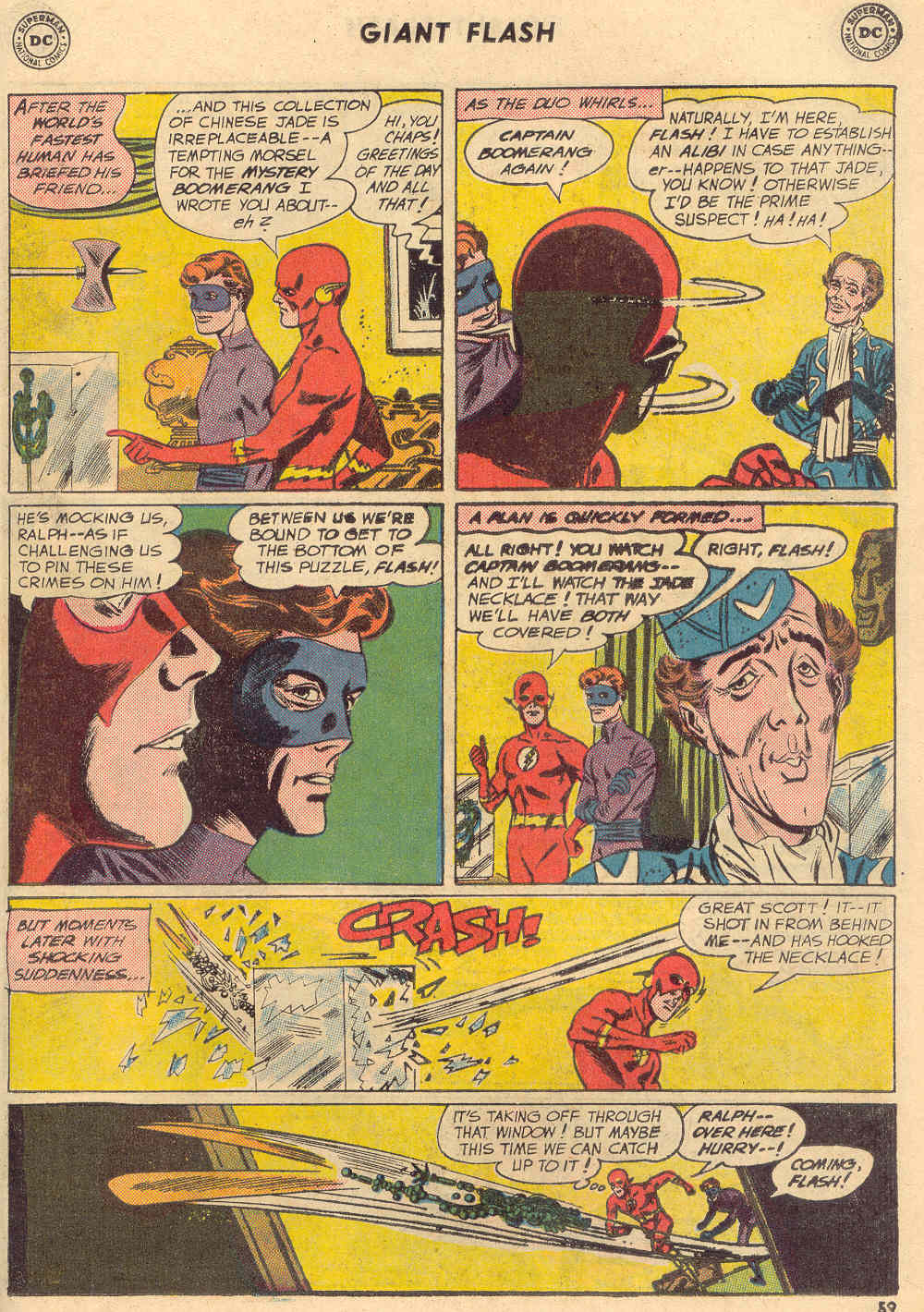 Read online The Flash (1959) comic -  Issue #160 - 61