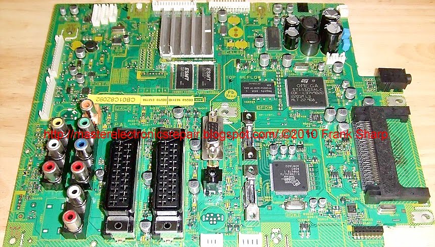 Master Electronics Repair !: REPAIR / SERVICING TV TOSHIBA 26SLDT3R