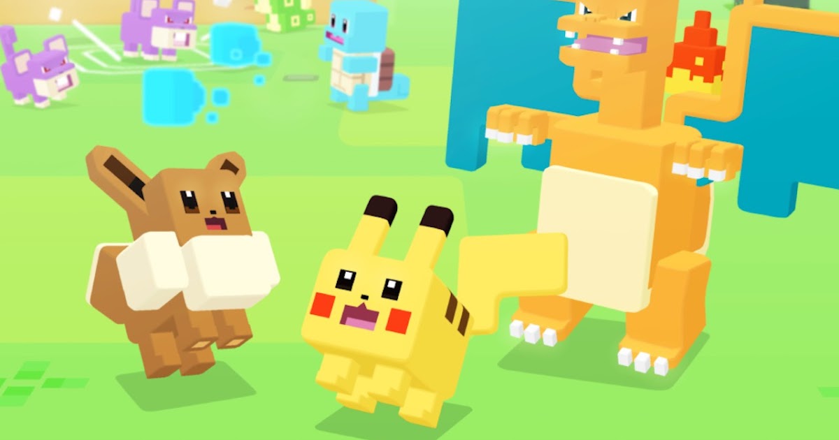 Pokémon Quest é oficialmente lançado para Android e iOS Nintendo Blast