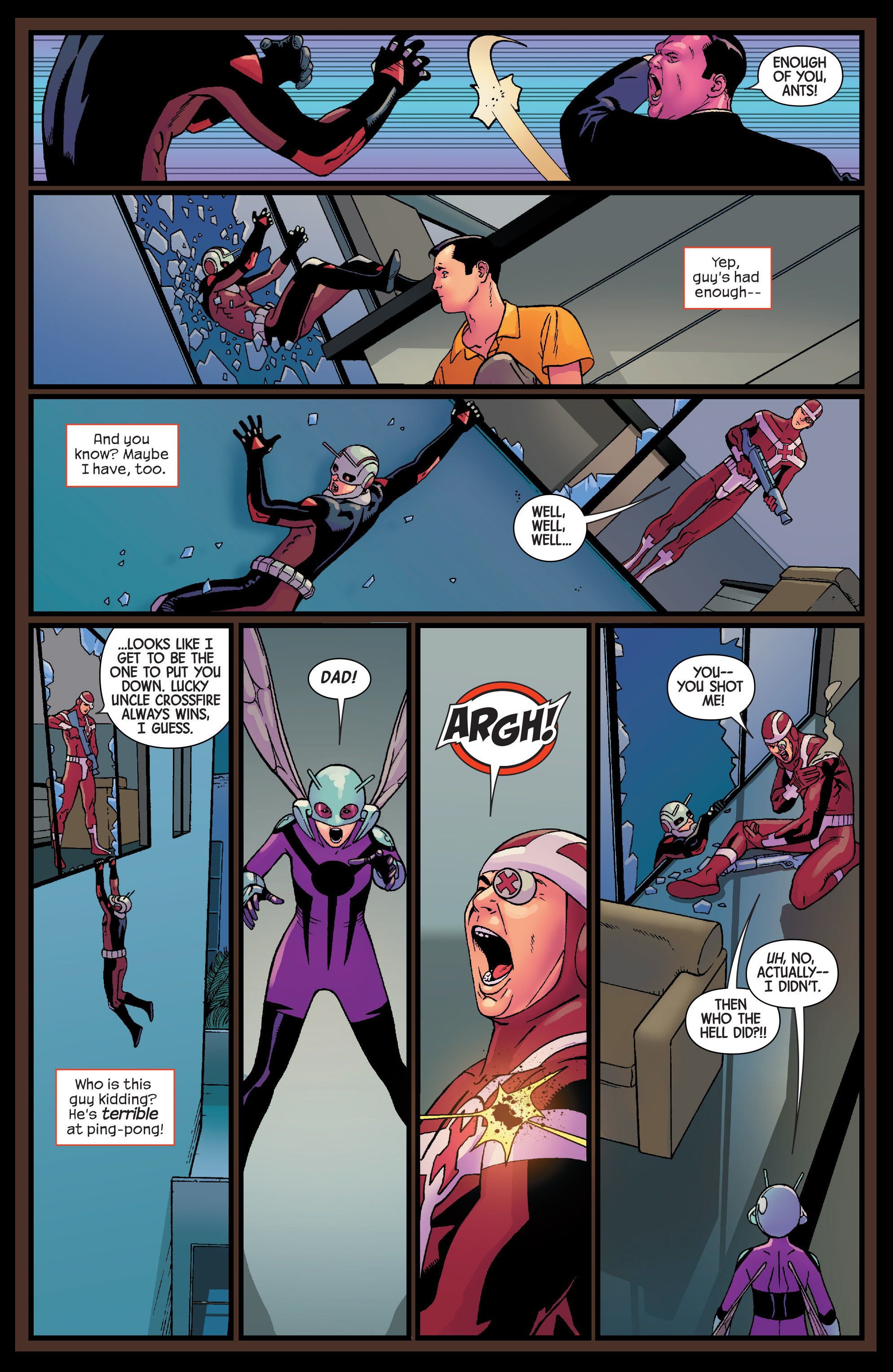 Read online The Astonishing Ant-Man comic -  Issue #10 - 19