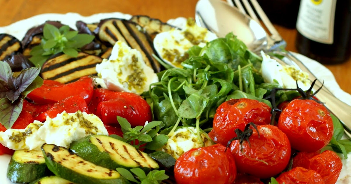 De vous à moi... Antipasti Légumes Grillés et Marinés... Sous le