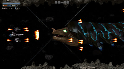 Space Blaze Game Screenshot 3