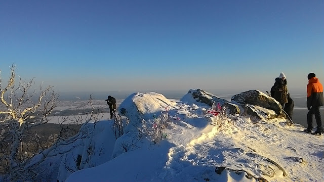 Это самая верхняя точка горы Сугомак Верхняя точка Сугомака