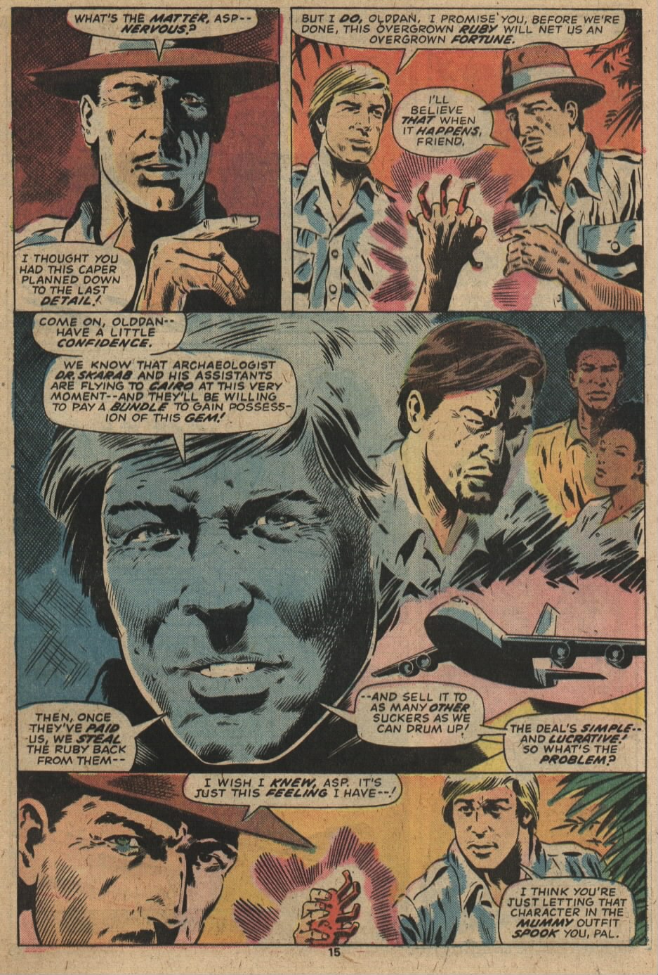Read online Supernatural Thrillers comic -  Issue #10 - 10