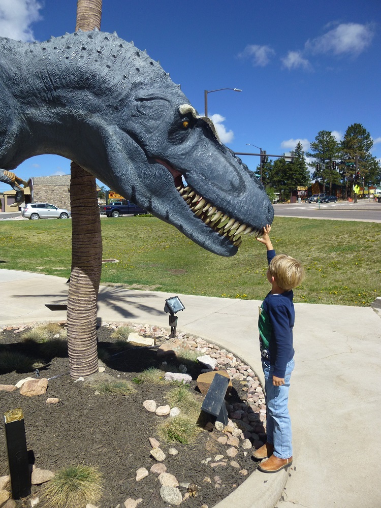 rocky mountain dinosaur museum