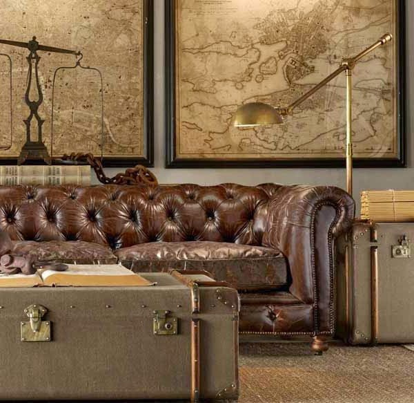 Vintage furniture, design and decoration