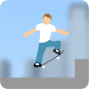 Rooftop Skyline Skater Action Game