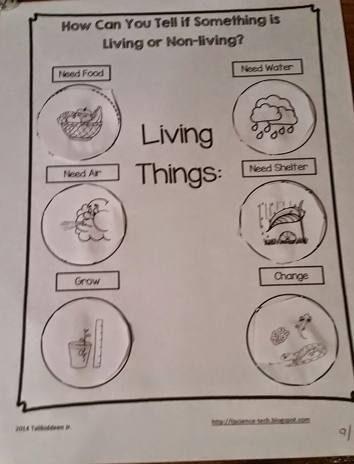 Living Vs Non Living Printables TJ Homeschooling Living Vs Non Living Printables TJ Homeschooling