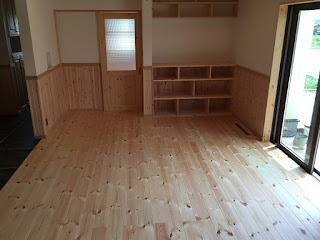 ノビリアキッチンの家　三重県亀山の家　完成見学会　（株）みのや　全館空調・自然素材の家
