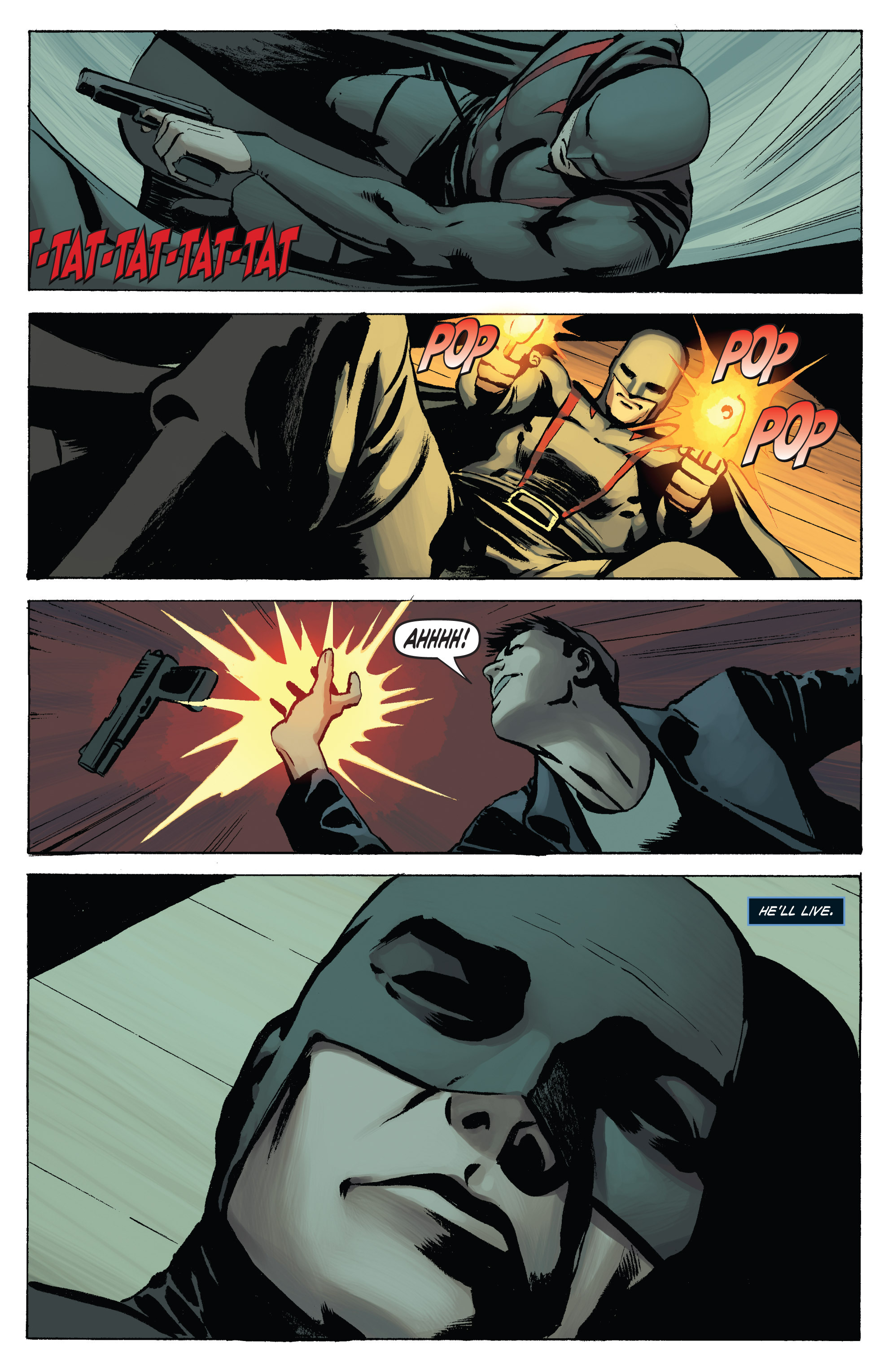 Read online The Black Bat comic -  Issue #2 - 15