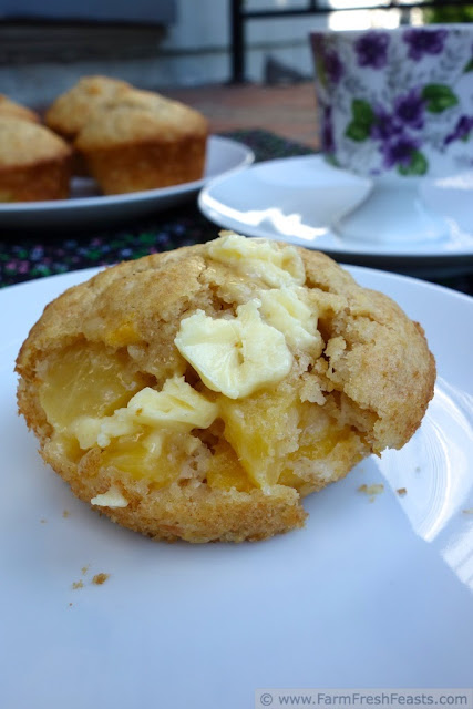 http://www.farmfreshfeasts.com/2013/07/fresh-peaches-and-cream-muffins-monday.html