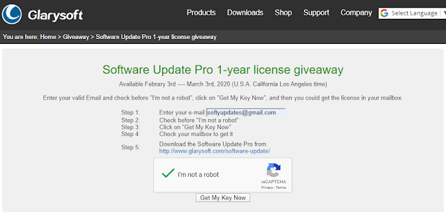 Giveaway: Glarysoft Software Update Pro license