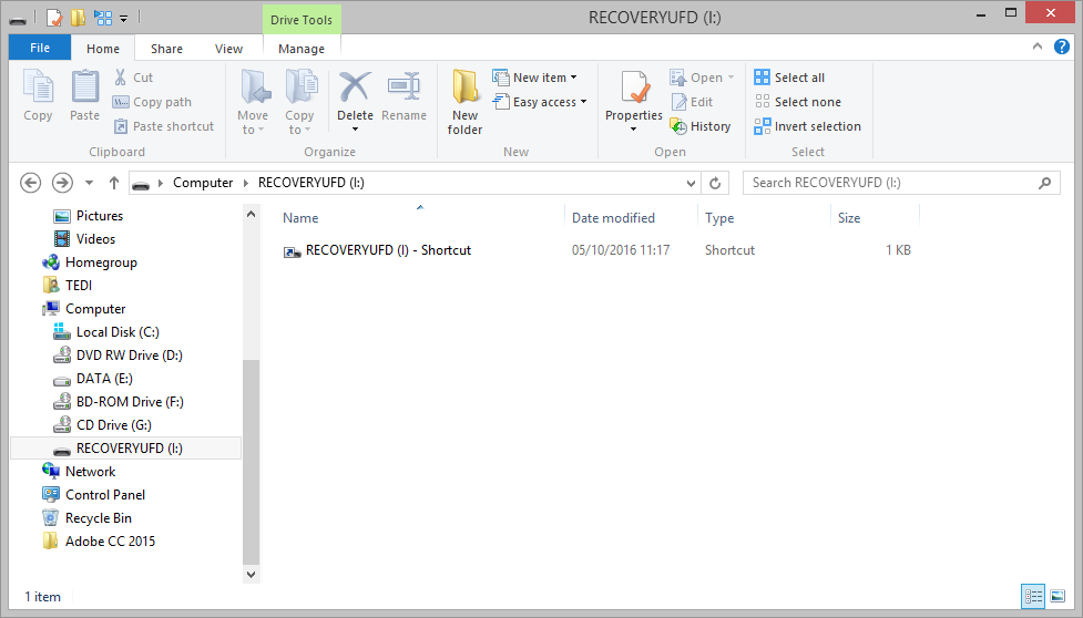 Cara mengatasi file dan folder yang hilang dalam Flashdisk Elvira's