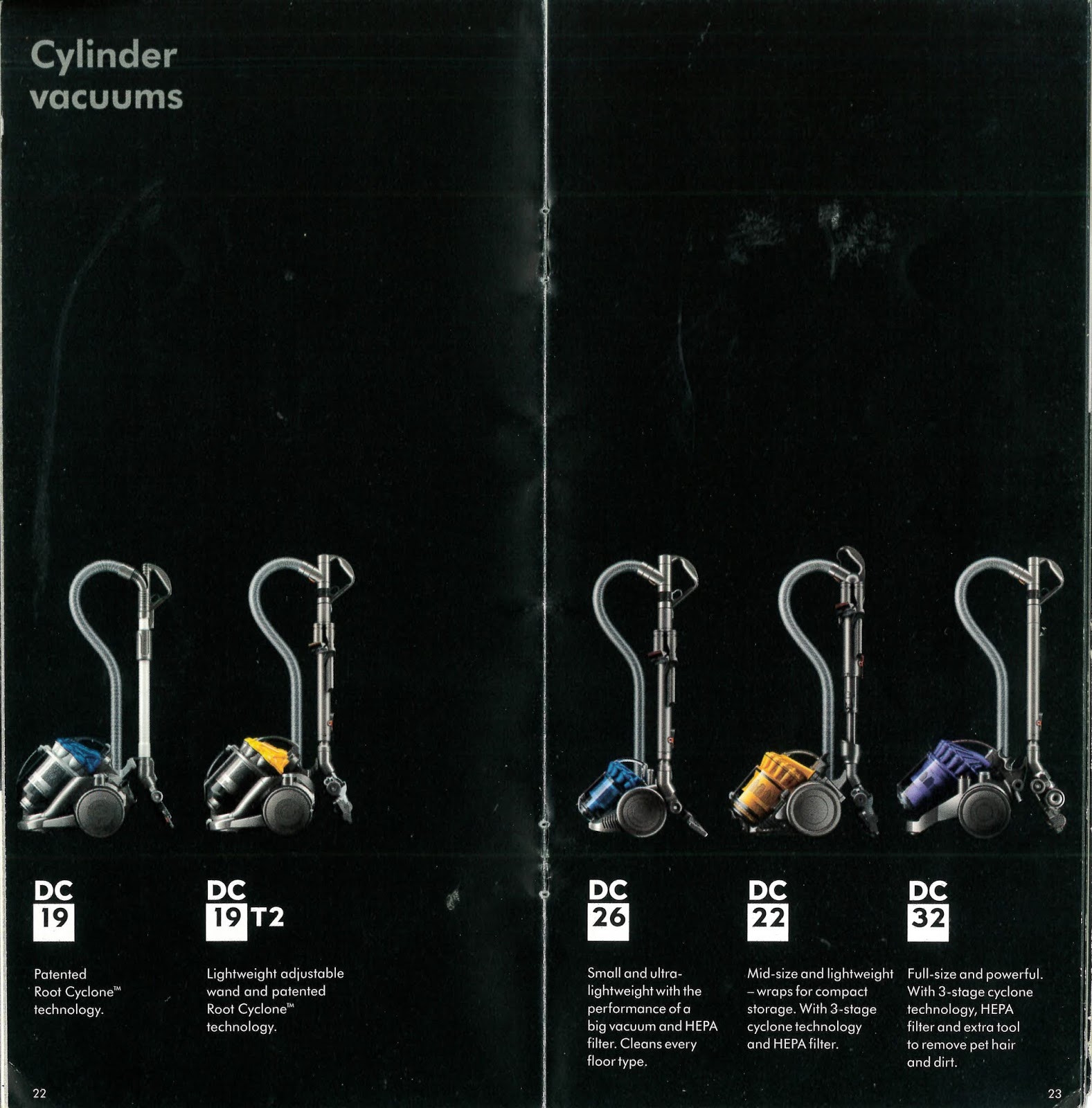 Dyson Vacuums at Currys August 2010