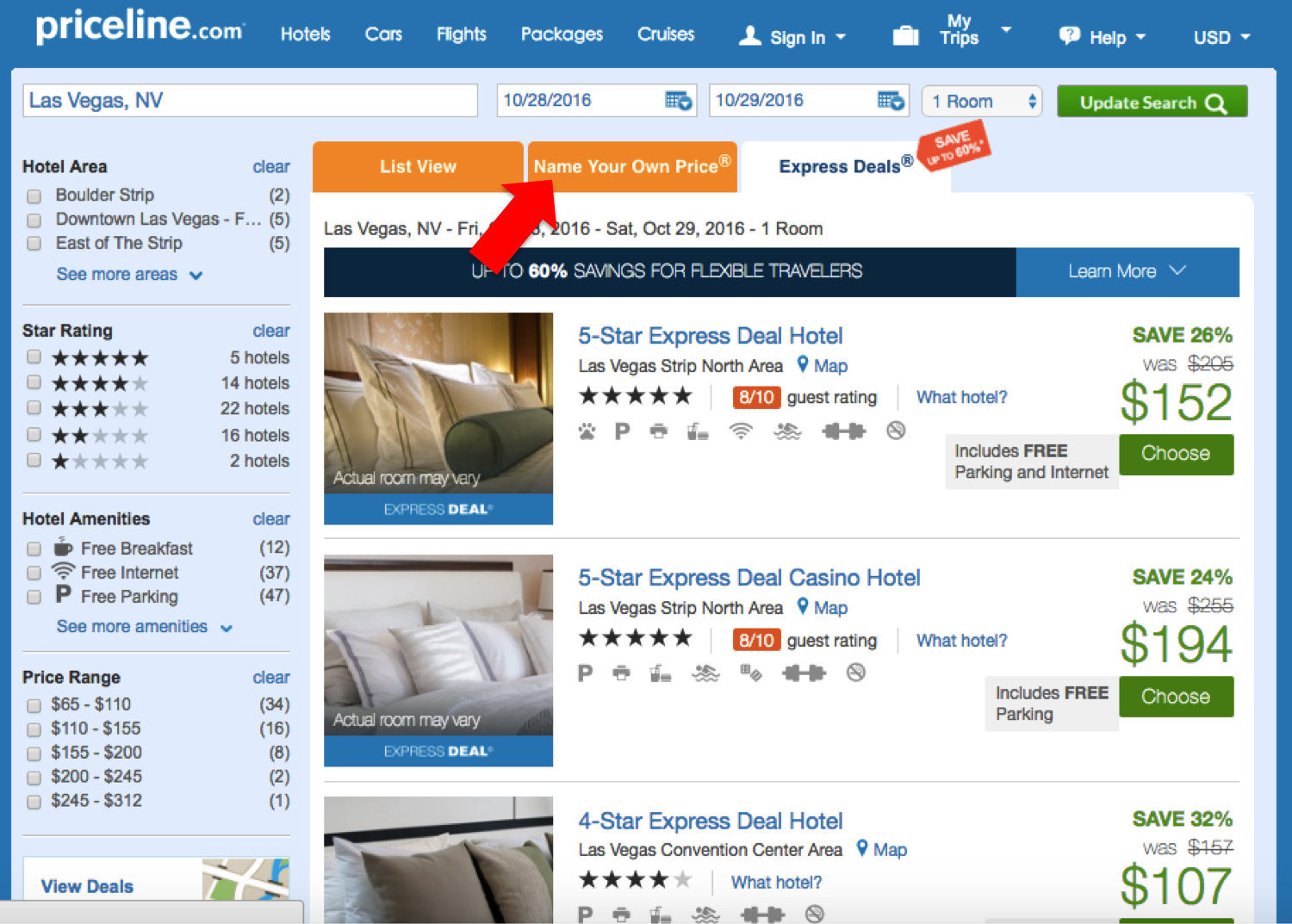 上班族也要到處玩 【Priceline】半價住五星級飯店（三）：飯店也能競標！？Name Your Own Price