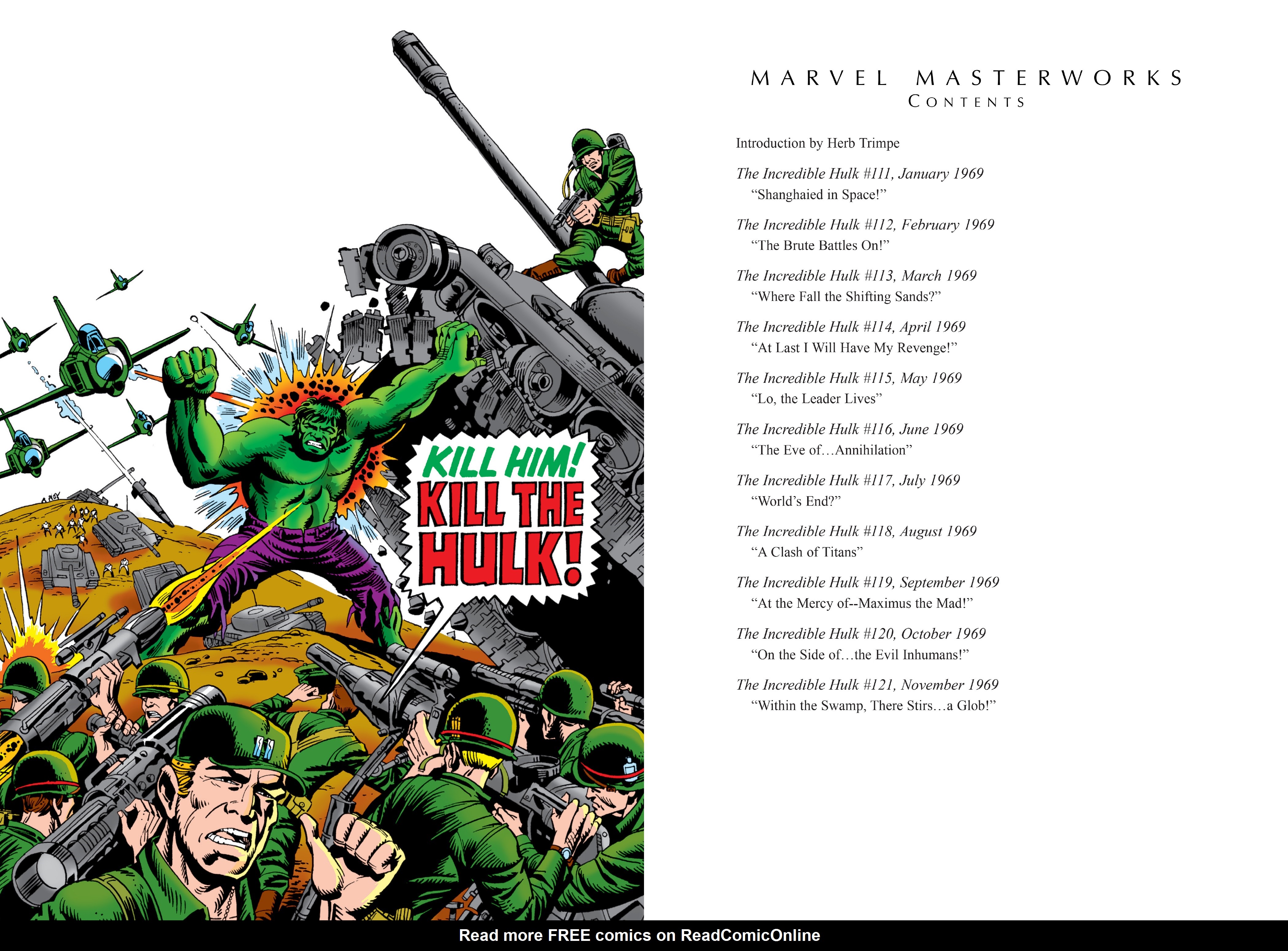 Read online Marvel Masterworks: The Incredible Hulk comic -  Issue # TPB 5 (Part 1) - 4