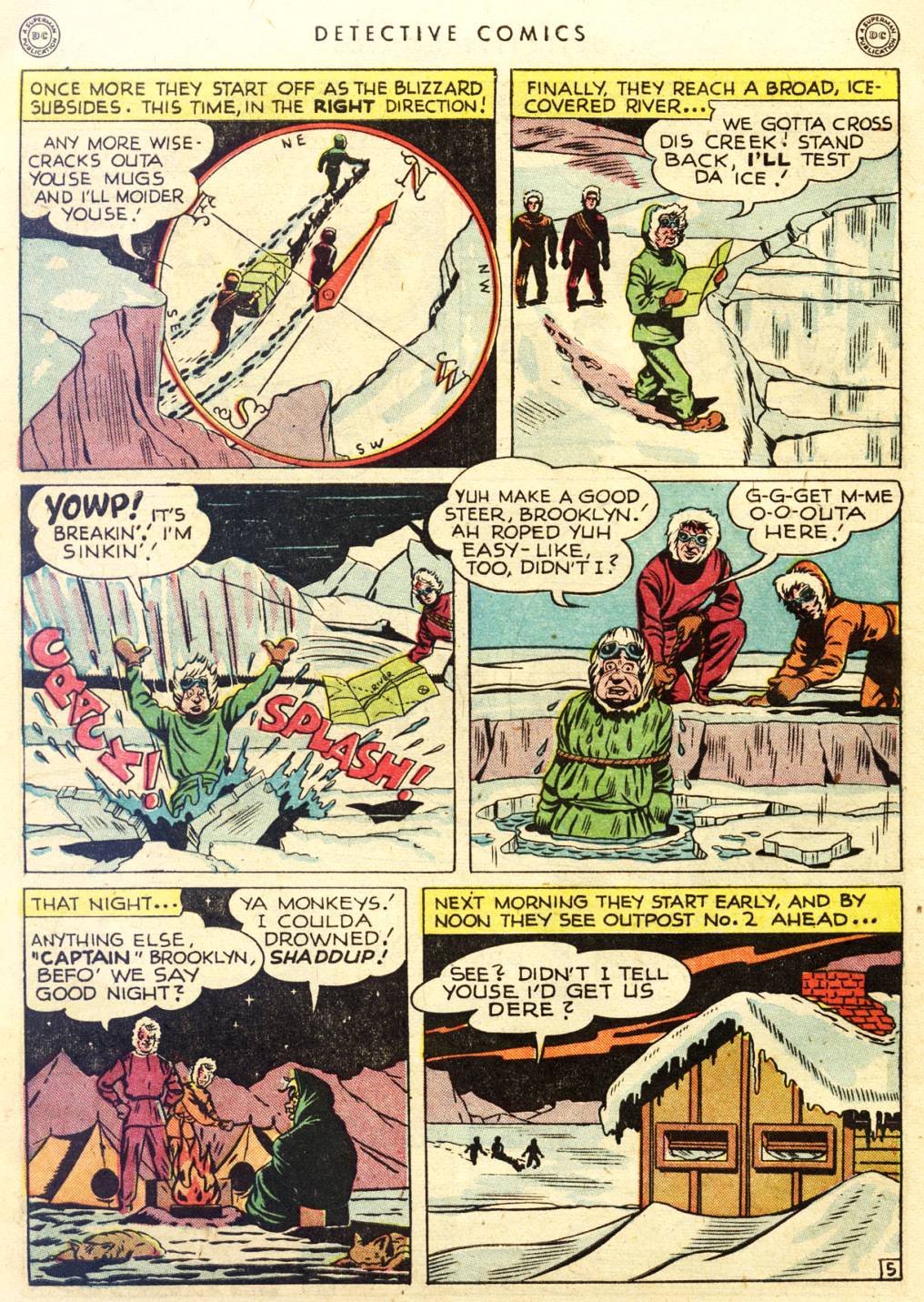 Read online Detective Comics (1937) comic -  Issue #130 - 42