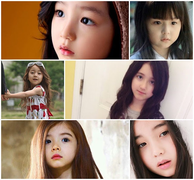 10 Anak Perempuan Tercantik Di Dunia