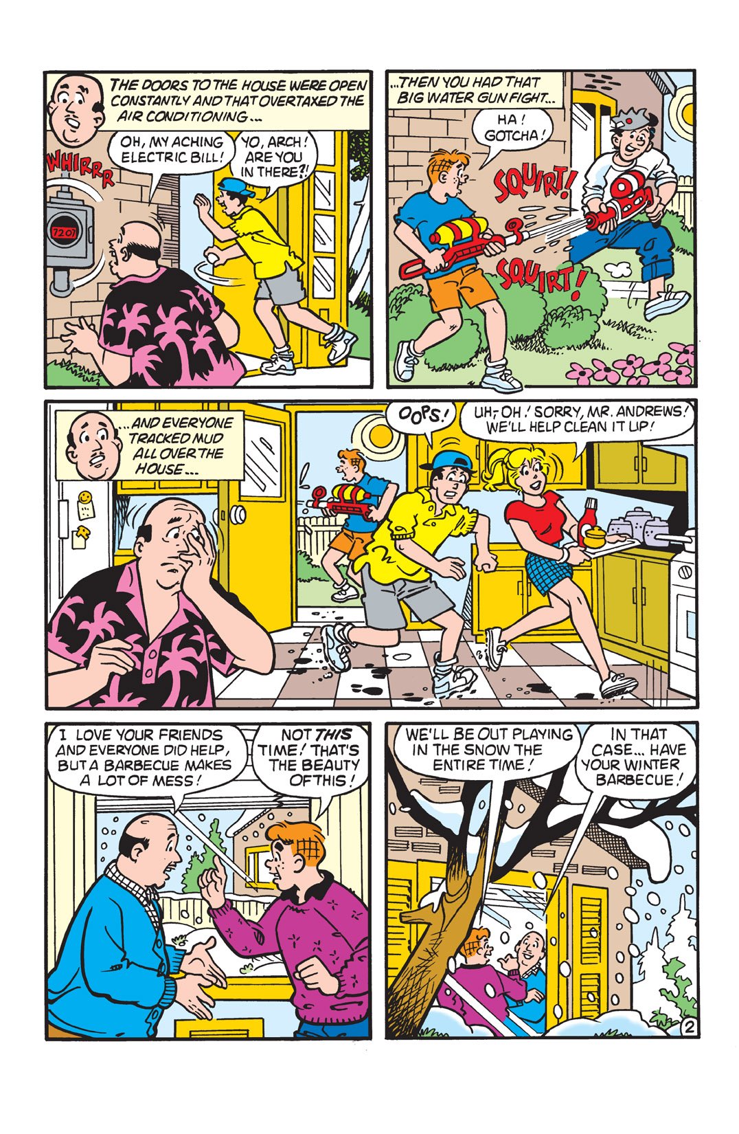 Read online Archie (1960) comic -  Issue #504 - 9