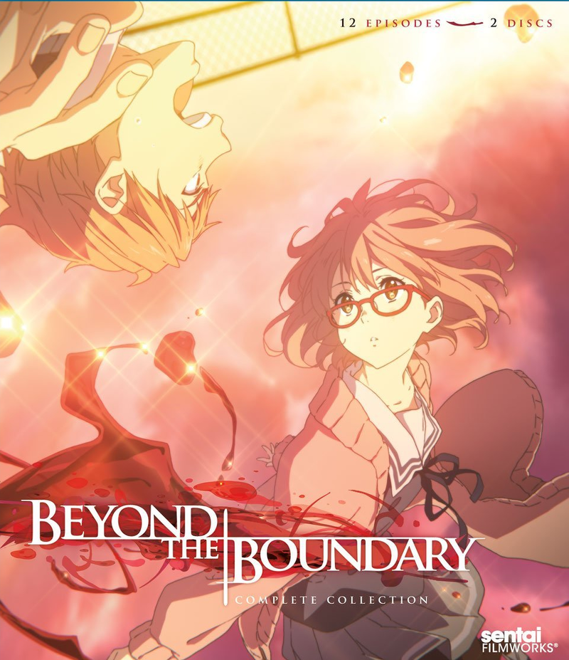 Kyoukai no Kanata/ Beyond the Boundary: ANIME REVIEW