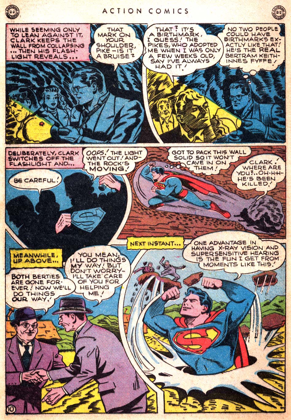 Read online Action Comics (1938) comic -  Issue #106 - 12