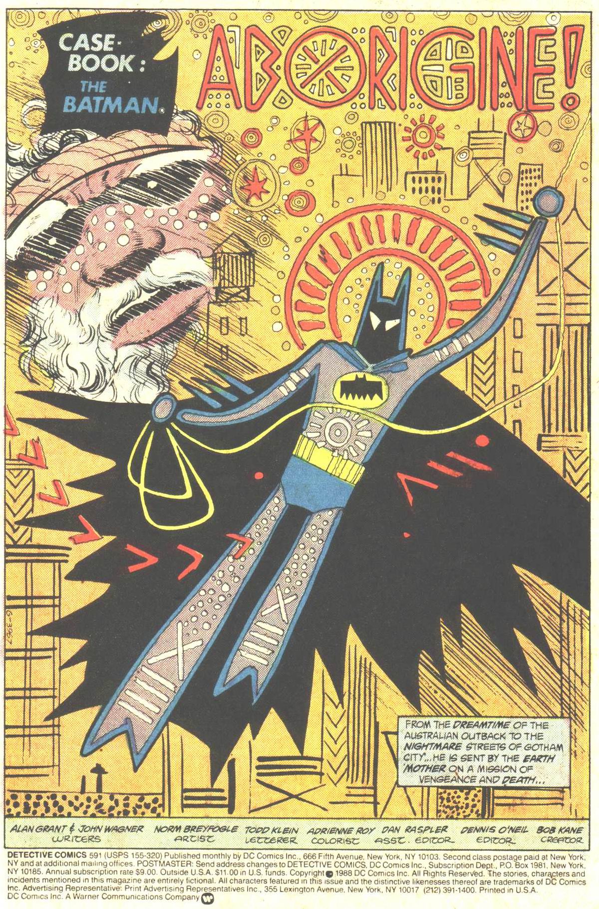 Read online Detective Comics (1937) comic -  Issue #591 - 3