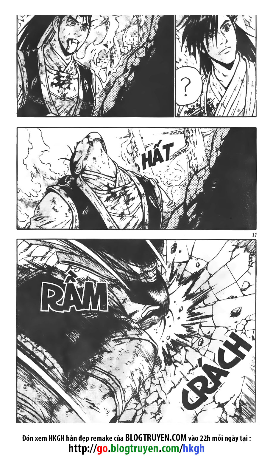 Hiệp Khách Giang Hồ chap 301 - Trang 11