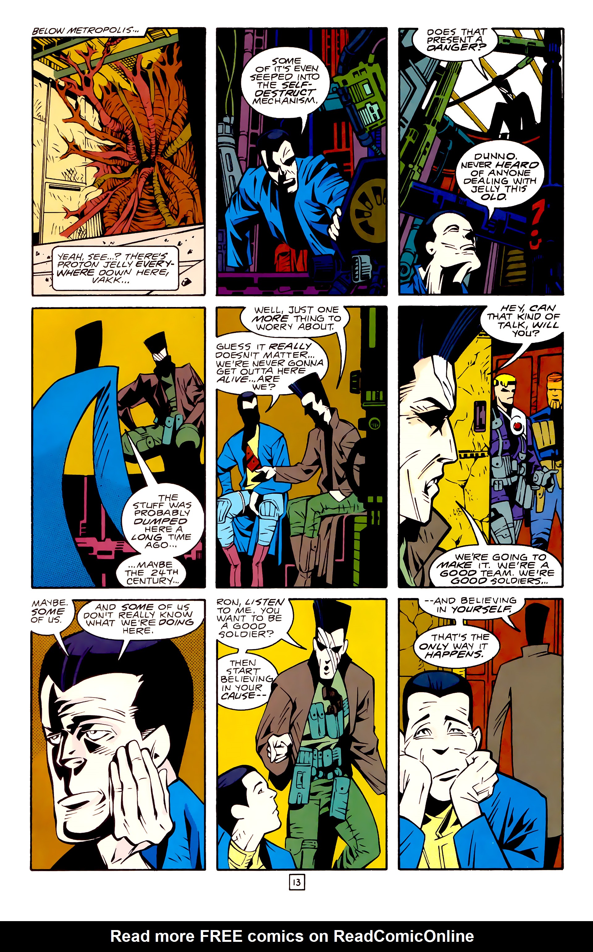 Legion of Super-Heroes (1989) 30 Page 13