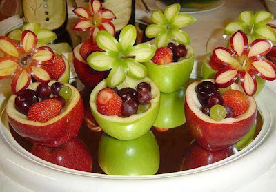fruit salad decorations