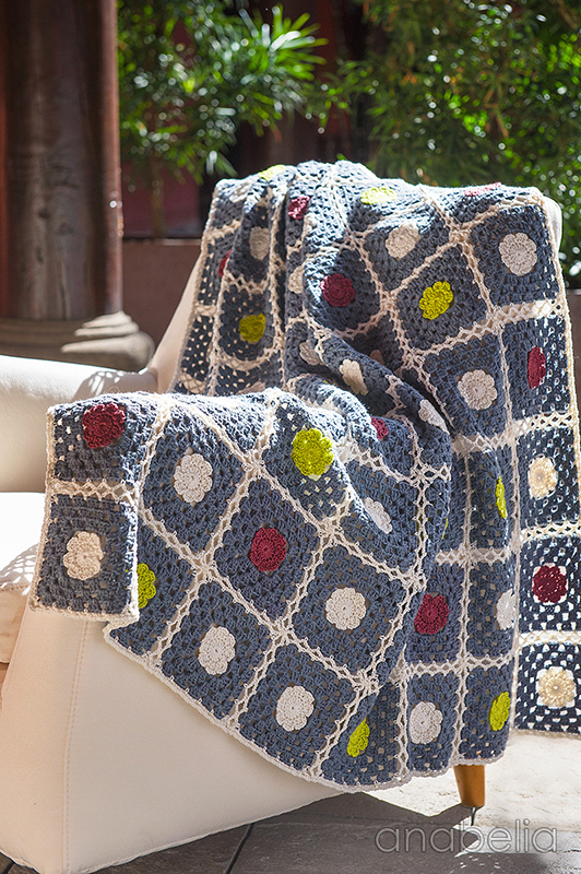 Britta crochet blanket pattern by Anabelia Craft Design Britta crochet blanket pattern by Anabelia Craft Design