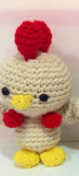 PATRON GRATIS GALLO AMIGURUMI