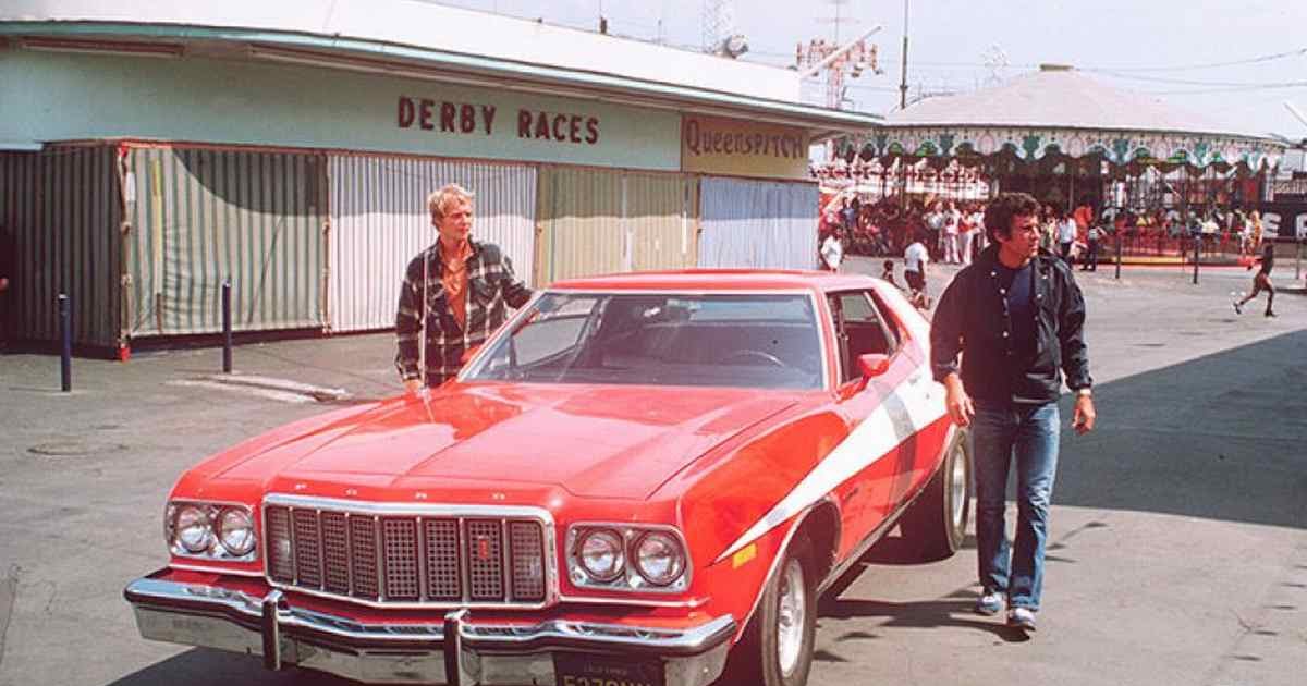 The Fast and Furious Custom Car Starsky and Hutch (Ford Gran Torino)